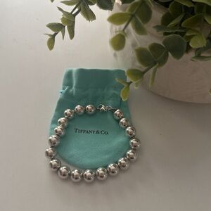 Authentic Tiffany & Co. Hardware Ball Bracelet